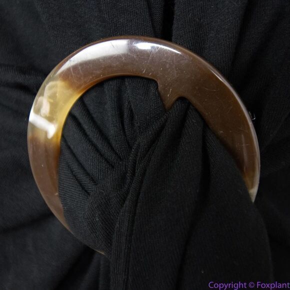 NEW Eloquii black Dolman Sleeve Belted Waist Dress, 14/16 - Picture 6 of 16